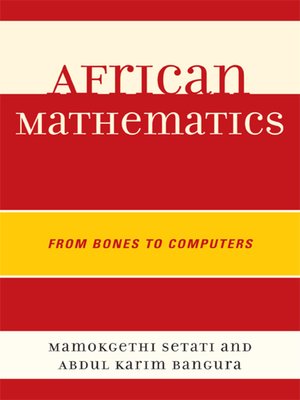 cover image of African Mathematics